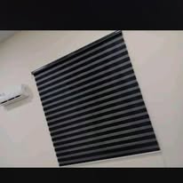 Zebra blind styling detail